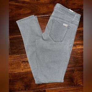 Joe’s Gray Vixen Ankle Skinny Jeans